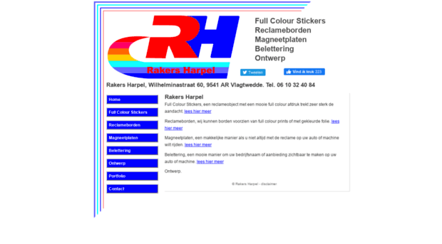 rakersharpel.nl