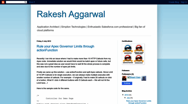 rakeshaggarwal.com