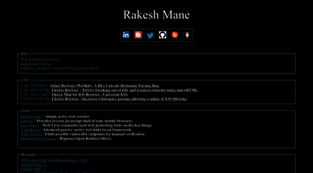 rakeshmane.com