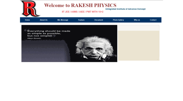 rakeshphysics.in