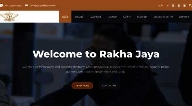 rakhajaya.com