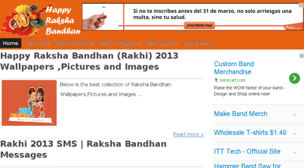 rakshabandhan-2013.com