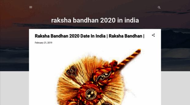 rakshabandhan2019inindia.blogspot.com