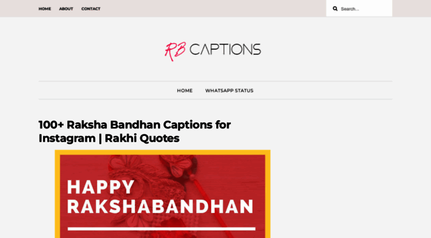 rakshabandhancaptions.blogspot.com