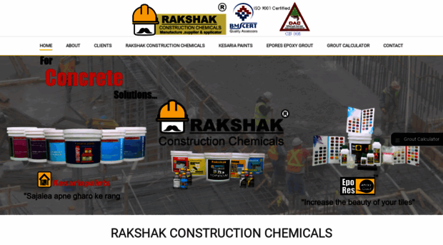 rakshakchemicals.com