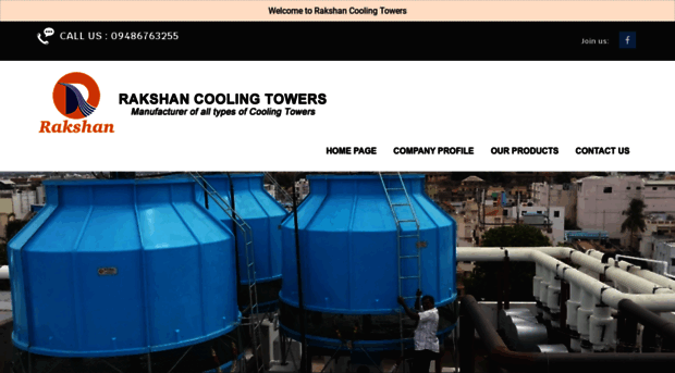 rakshancoolingtowers.com