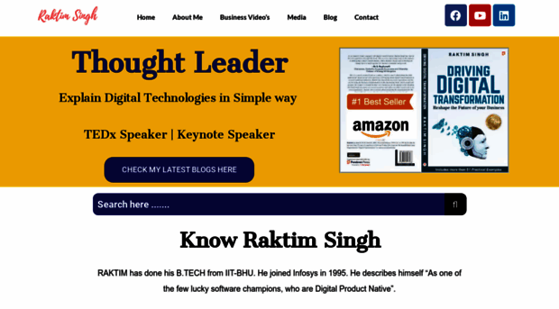 raktimsingh.com