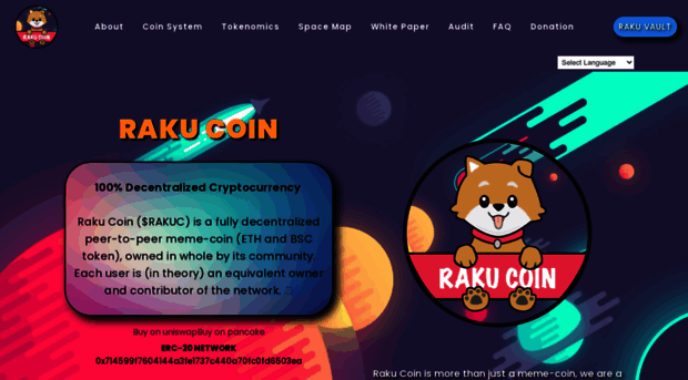 rakucoin.com