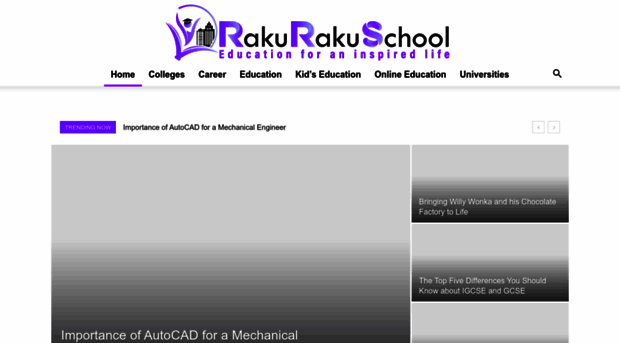 rakurakuschool.com