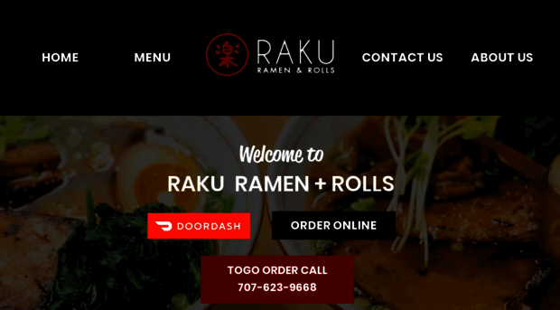 rakuramenandrolls.com