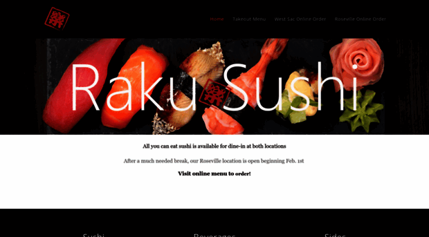 rakurestaurant.com