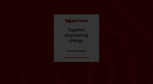 rakuten.benevity.org