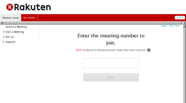 rakuten.webex.com