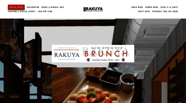 rakuyarestaurant.com