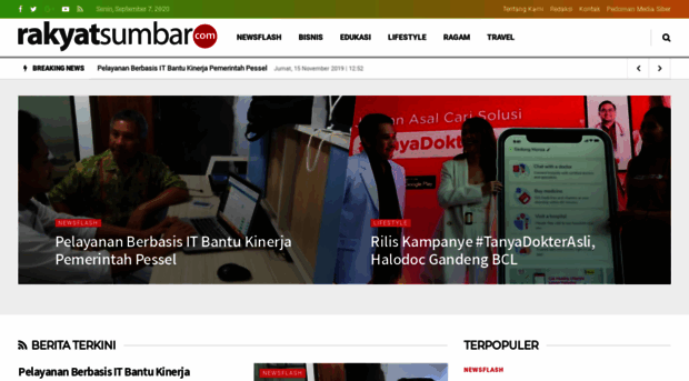 rakyatsumbar.com