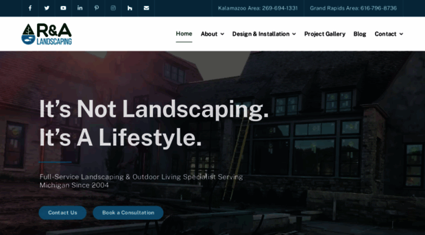ralandscaping.com