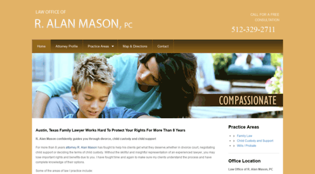 ralanmasonlawoffice.com