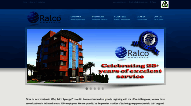 ralcoindia.com