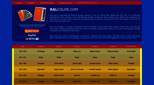 ralcolor.com