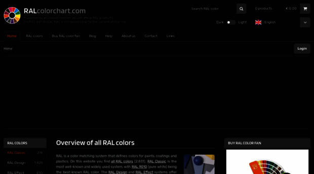 ralcolorchart.com