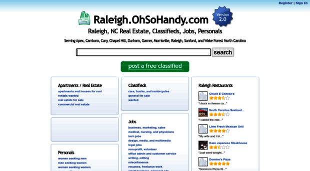 raleigh.ohsohandy.com