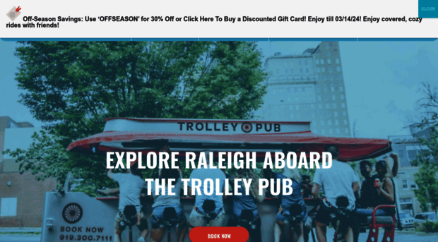 raleigh.trolleypub.com