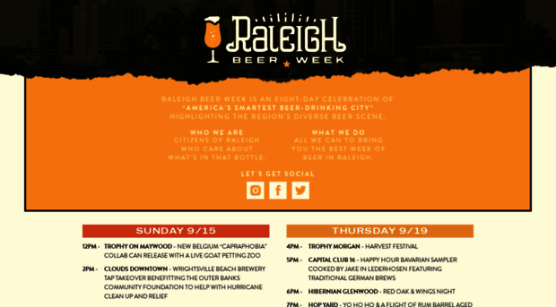 raleighbeerweek.com