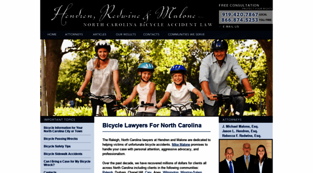 raleighbikelawyer.com