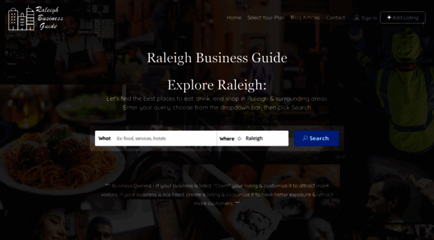 raleighbusinessguide.com