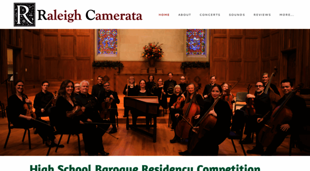 raleighcamerata.com