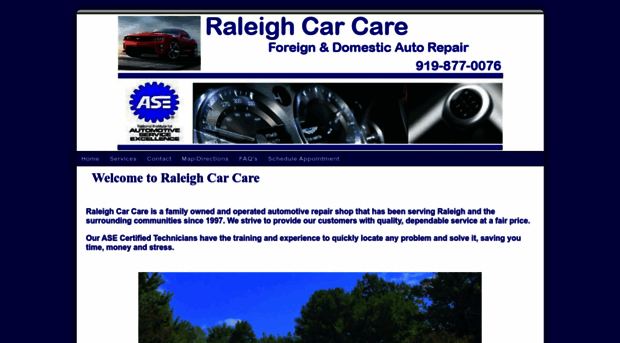 raleighcarcare.com