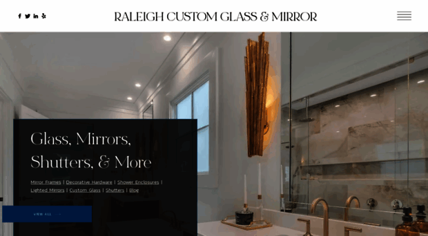 raleighcustomglassandmirror.com