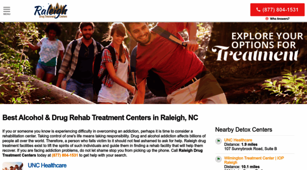 raleighdrugtreatmentcenters.com