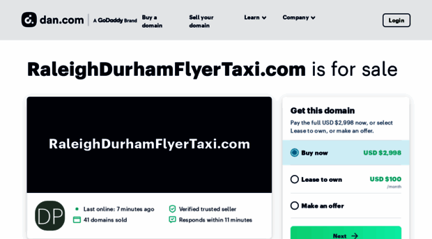 raleighdurhamflyertaxi.com