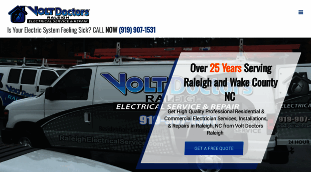 raleighelectricalservices.com