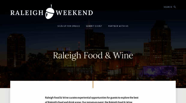 raleighfoodandwine.com