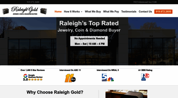 raleighgoldjewelry.com