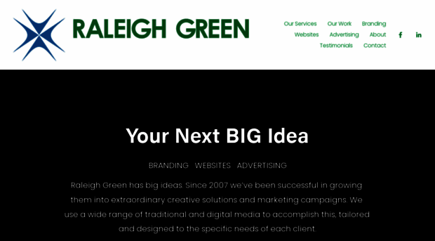 raleighgreeninc.com