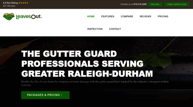 raleighgutterguards.com