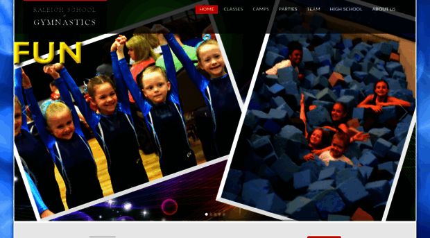 raleighgymnastics.com