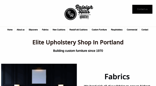 raleighhillupholstery.com