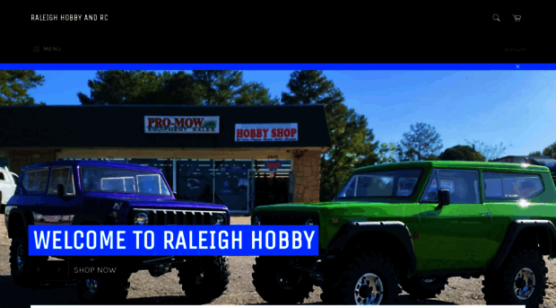 raleighhobbyshop.com