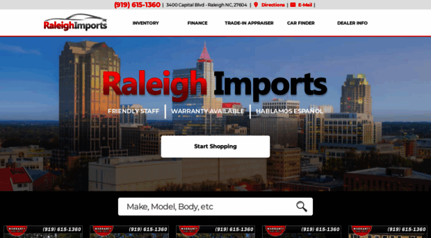 raleighimports.com