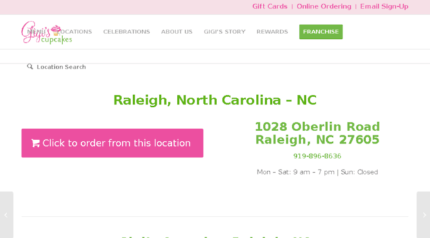 raleighnc.gigiscupcakesusa.com