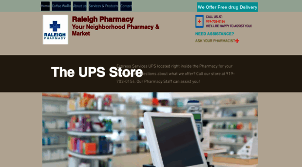 raleighpharmacy.com