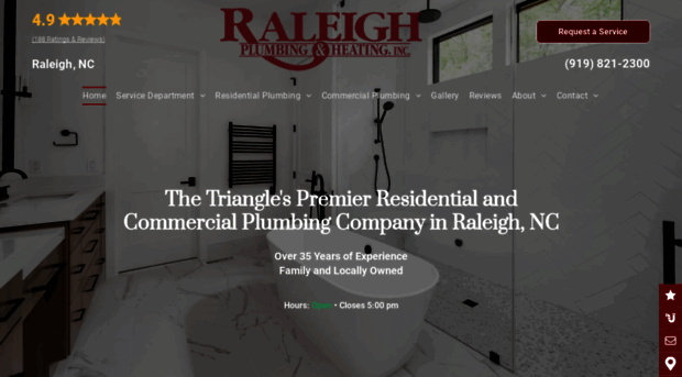 raleighplumbing.com