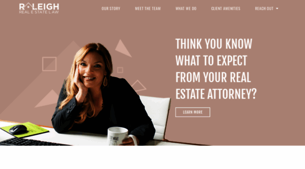 raleighrealestatelaw.com