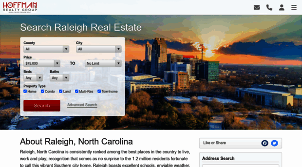 raleighrealestatesearch.com