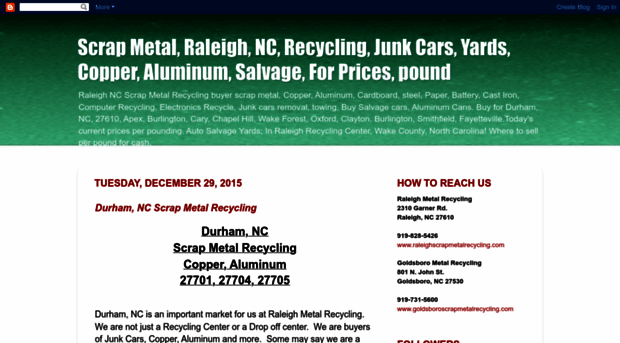 raleighrecycling.blogspot.com