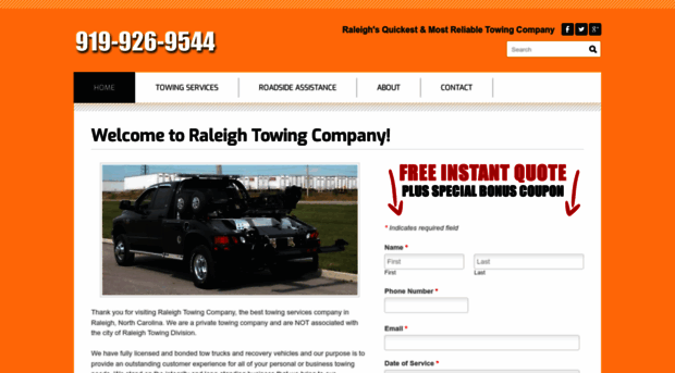 raleightowingcompany.com